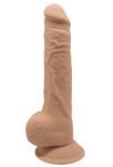 Silikonowe Dildo Model 1 24 Cm Carmel Silexd - 2