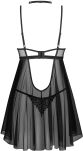 Donarella babydoll Koszulka, stringi i choker - 5