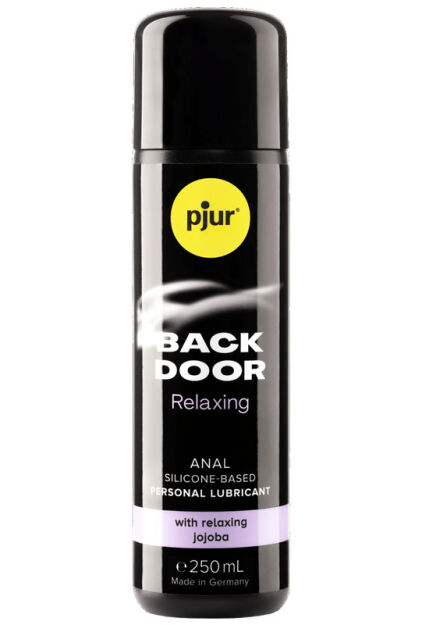 Analny Lubrykant Silikonowy Pjur Back Door Relaxing Anal Glide 250Ml Pjur