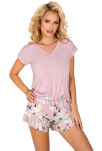 Nicola 1/2 Powder Pink Piżama damska - 2