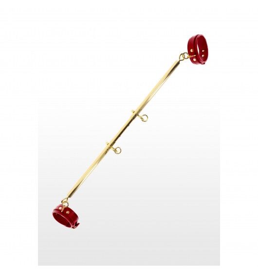 Rozpórka Spreader Bar With Ankle Cuffs Red Taboom