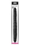 Podwójne Dildo Colours Double Pleasures Black NS Novelties - 2