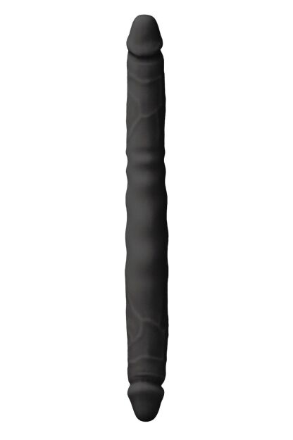 Podwójne Dildo Colours Double Pleasures Black NS Novelties