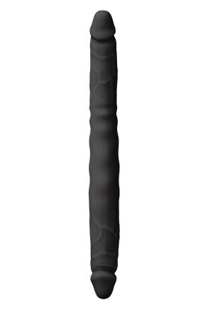Podwójne Dildo Colours Double Pleasures Black NS Novelties
