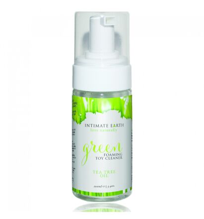Środek Czyszczący Green Foaming Toy Cleaner 100 Ml Intimate Earth