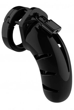 Chastity Model 03 Black Pas Cnoty Czarny Man Cage