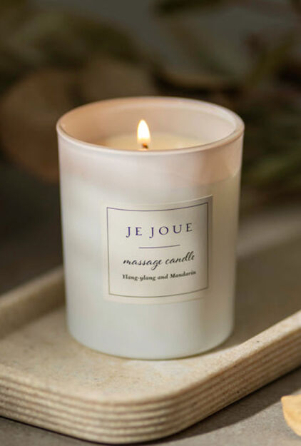 Luxury Massage Candle Ylang-Ylang Mandarin - Świeca Do Masażu Je Joue