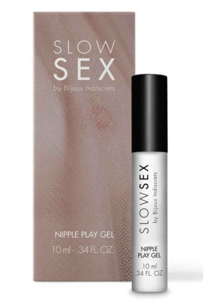 Żel Chłodzący Do Stymulacji Sutków Slow Sex Nipple Play Gel Bijoux Indiscrets