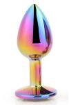 Korek Analny Gleaming Love Multicolour Plug Small Dreamtoys - 2