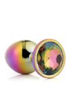 Korek Analny Gleaming Love Multicolour Plug Small Dreamtoys - 3