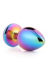 Korek Analny Gleaming Love Multicolour Plug Small Dreamtoys - 4