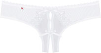 Alabastra crotchless thong Stringi otwarte - 6
