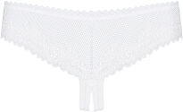 Alabastra crotchless thong Stringi otwarte - 7