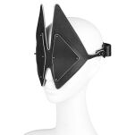 Maska Na Oczy Vixen Blindfold Set Black LOCKINK - 3