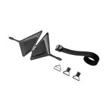 LOCKINK maska na oczy Vixen Blindfold Set Black - 6