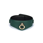 Obroża Mossy Chic Leather Curved Collar Liebe Seele - 4