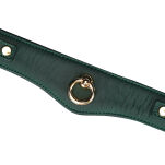 Obroża Mossy Chic Leather Curved Collar Liebe Seele - 7