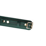 Obroża Mossy Chic Leather Curved Collar Liebe Seele - 8