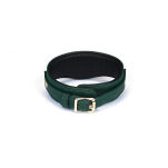 Obroża Mossy Chic Leather Curved Collar Liebe Seele - 5