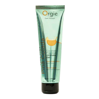 Lubrykant Jadalny Lube Tube Cocktail Pina Colada 100 Ml Orgie