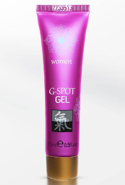 Żel stymulujący dla kobiet G-Spot Gel 15ml Shiatsu