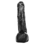 Dildo AB11 Karl 16 x 4,5cm All Black - 4
