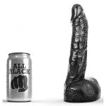 Dildo AB11 Karl 16 x 4,5cm All Black - 5