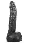 Dildo AB11 Karl 16 x 4,5cm All Black - 2
