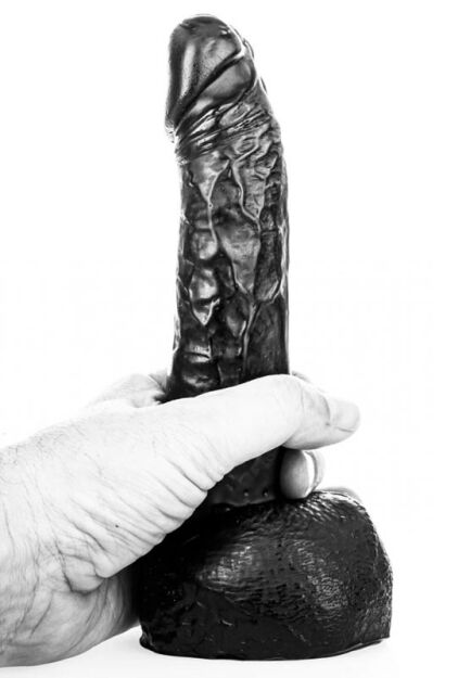Dildo AB11 Karl 16 x 4,5cm All Black