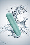 Wibrator Blush Gaia Eco Bullet Aqua Blush - 5