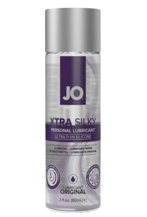 Xtra Silky Thin Silicone Lubrykant 60Ml System JO