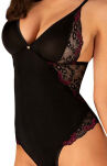 Vanessme Body Czarne - 6