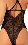 Vanessme Body Czarne - 5