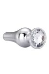 Korek Analny Gleaming Love Silver Pleasure Plug S Dreamtoys - 3