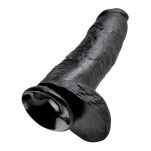 Dildo 31 cm Cock 12 inch w/balls black King Cock - 3
