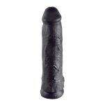 Dildo 31 cm Cock 12 inch w/balls black King Cock - 4
