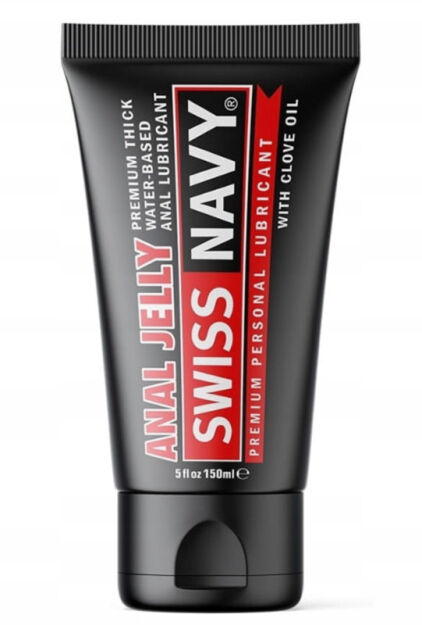 Lubrykant analny Anal Jelly With Clove 148ml Swiss Navy