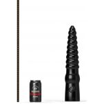 Dildo Steroid ABS12 The Home Run 30 x 8cm All Black - 2