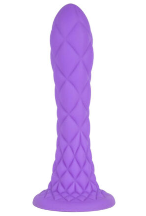 Dildo 18,5 cm Fantasy Line Dreamy (7") Purple Silexd