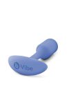 Korek analny Snug Plug 1 Violet b-Vibe - 3