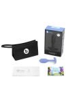 Korek analny Snug Plug 1 Violet b-Vibe - 4