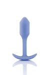 Korek analny Snug Plug 1 Violet b-Vibe - 2