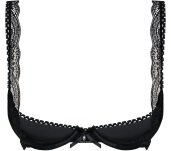 Półbiustonosz Balkonetka Miamor L/Xl Obsessive - 4