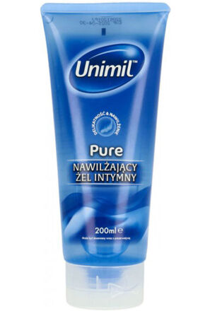 Żel Intymny Na Bazie Wody Pure 200Ml Unimil