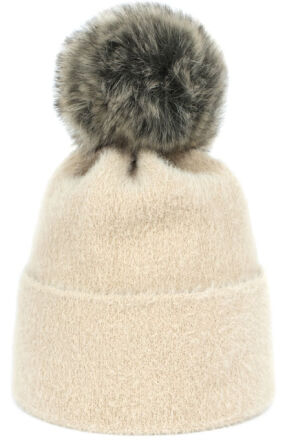 Soft & Fluffy Czapka Jasny Beż