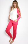 Pink/Ecru