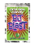 Cukierki Oralne Bj Blast Strawberry / Cherry / Green Apple 36Pcs Pipedream - 4