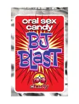 Cukierki Oralne Bj Blast Strawberry / Cherry / Green Apple 36Pcs Pipedream - 3