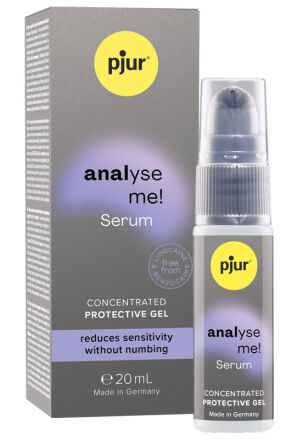Serum Rozluźniające Do Analu Pjur Analyse Me! Serum 20 Ml Pjur