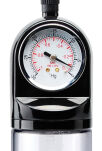 Pompka Do Penisa Accu-Meter Power Pump Clear Pump Worx Pipedream - 3